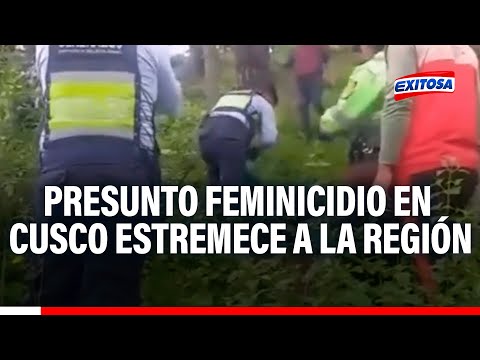 Joven enfermera es hallada muerta en Cusco: acusan a su pareja de feminicidio