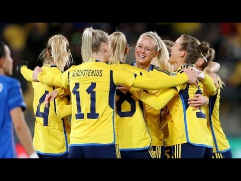 Sweden women beat Italy women - Sweden qualifies for Women's World Cup knockout stages