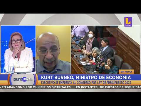 #PuntoFinal Ministro de Economía explica que se ESTÁ VULNERANDO EL EQUILIBRIO DEL PRESUPUESTO