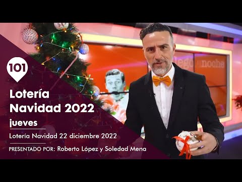 Lotería de Navidad 2022 | Programa especial |  Especial 101tv