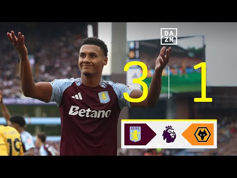 Aston Villa vs Wolverhampton (3-1) | Resumen y goles | Highlights Premier League