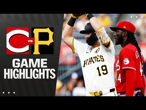 Reds vs. Pirates Game Highlights (8/9/25) | MLB Highlights