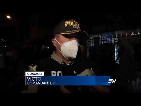Autoridades descubrieron fiestas clandestinas en Guayaquil