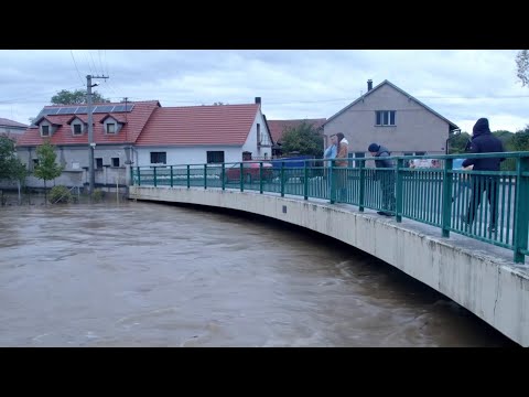 The Czech Republic prepares for floods