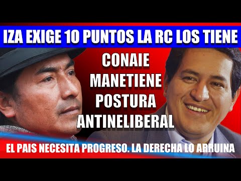 CONAIE Saca las Garras: Ningún Candidato Cumple con la Agenda de Lucha del Movimiento Indígena