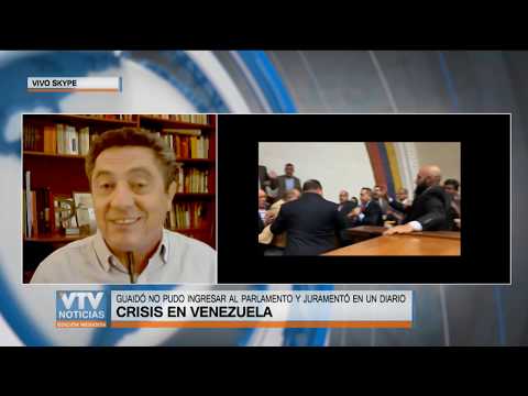 Análisis de Claudio Fantini: Crisis en Venezuela