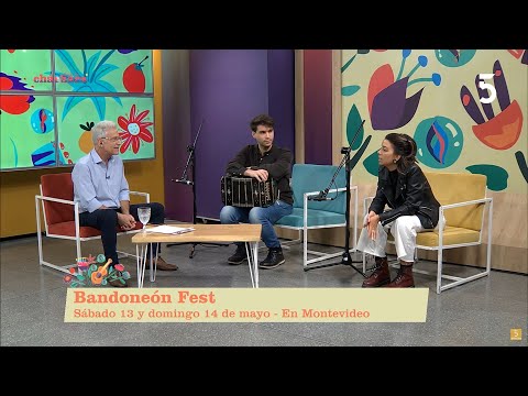 Sofía Antonaz y Mauricio Bruno Heller, nos contaron sobre el Bandoneón Fest | 11-05-2023