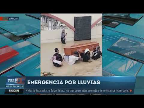 Inundaciones en Ecuador