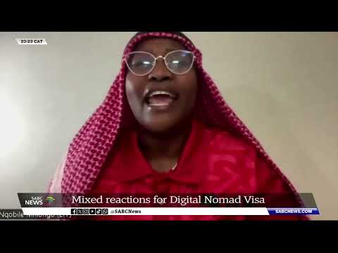 Mixed reactions for Digital Nomad Visa - Dr Levy Ndou