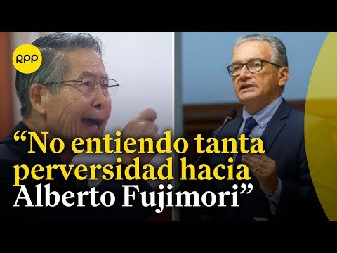 Sobre caso Alberto Fujimori: son abusos hacia una persona de 85 años, afirma Alejandro Aguinaga