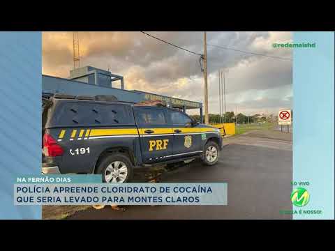 Pouso Alegre: polícia apreende 5 kg de cocaína na Fernão Dias