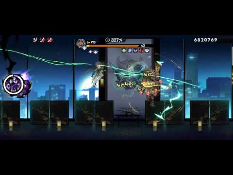 12-6斬鬼 星3(特性MAX)クリア サブ武器N串