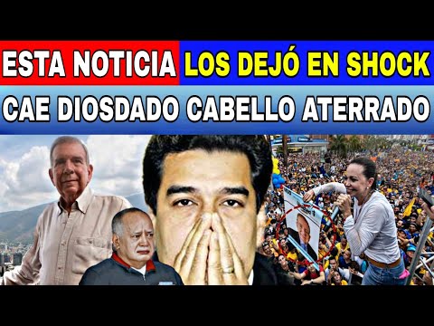 CAE DIOSDADO CABELLO NOTICIA DE INFARTO URGENTES NOTICIAS DE VENEZUELA DE ULTIMO MINUTO COMPARTIR...