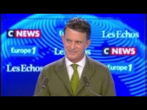 Manuel Valls dans le Grand Rendez-Vous Europe 1 CNEWS du 19 Novembre 2023