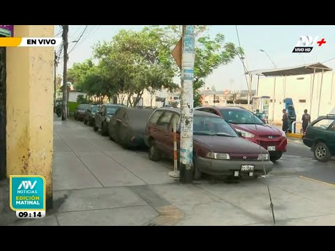 La Victoria: Vecinos denuncian que autos abandonados en plena calle perjudican el tránsito