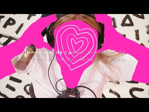 Sia - Gimme Love (Official French Lyric Video)