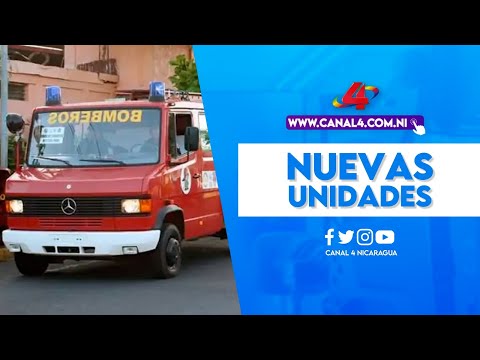 Gobierno de Nicaragua Fortalece Servicio de Bomberos en Boca de Sábalos con Nuevas Unidades