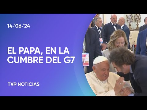 Cumbre del G7: El Papa habló sobre los desafíos éticos de la inteligencia artificial