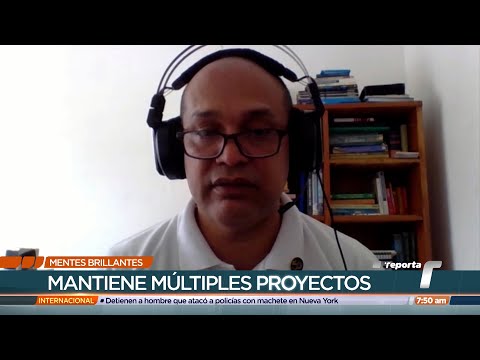 Mentes Brillantes: Danilo Cáceres, docente destacado