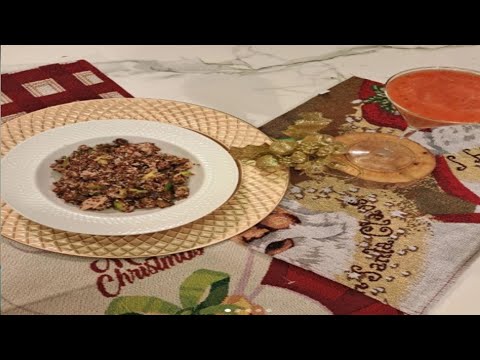 Gazpacho, ensalada de quínoa, vegetales y atún, y brochet de frutas | Basta de Cháchara | 02-01-2023