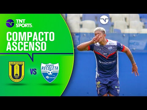 Universidad de Concepción 0 - 2 Deportes Recoleta | Campeonato Ascenso 2024 - Fecha 6