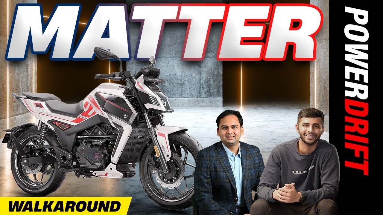 Exclusive behind-the-scenes at MATTER's R&D Facility | PowerDrift