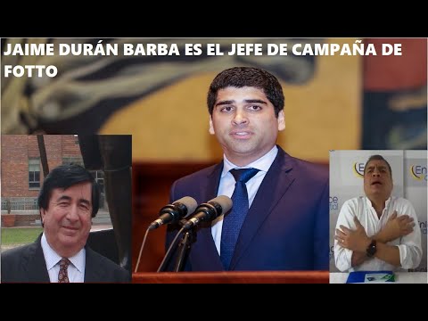 Jaime Durán Barba es el jefe de campaña de Fotto Salchipapa
