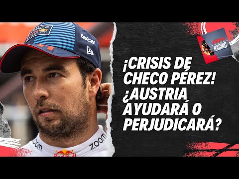 LA CRISIS DE CHECO PÉREZ | ¿Esta es la PEOR TEMPORADA en la carrera del mexicano? | ESPN RACING