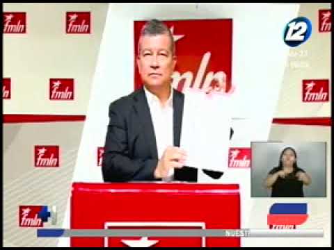 FMLN ya cuenta con precandidatos a la Presidencia de la República