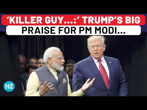 Donald Trump Praises PM Modi, Recalls What Happened When ‘Someone’ Threatened India | Watch