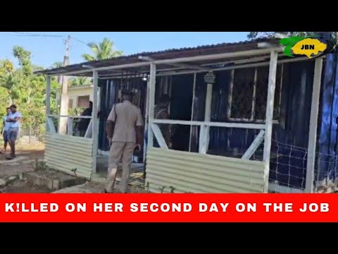 Bartender on her second day on the job among two mvrdered in St Elizabeth bar/JBNN