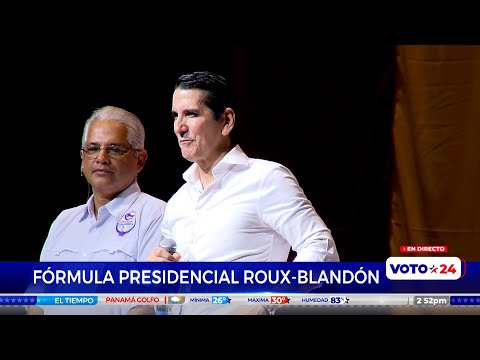 Discursos de José Blandón y Rómulo Roux tras ratificación de alianza en Convención del Panameñismo