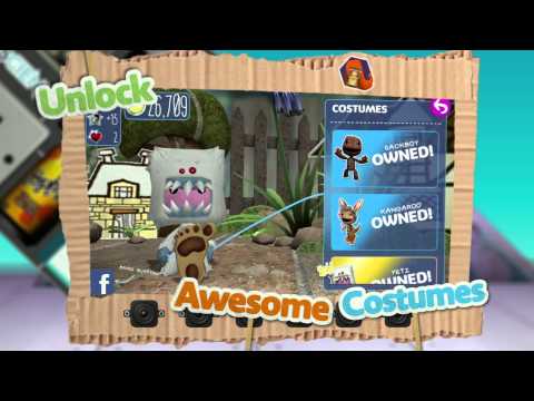 run sackboy run video