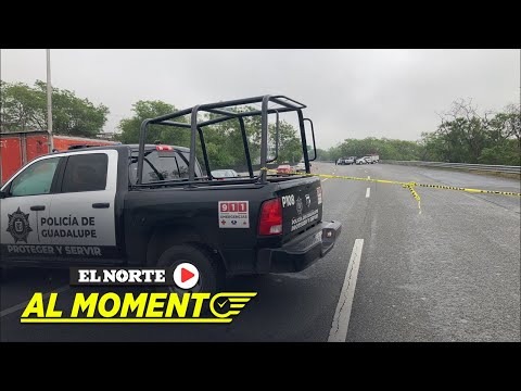 Dejan encajuelado en Guadalupe