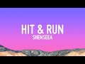 Shenseea - Hit & Run (Lyrics) ft. Masicka, Di Genius