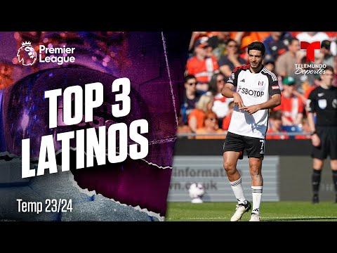 Raúl Jiménez, su doblete y el top 3 latinos de la Jornada 38 | Premier League | Telemundo Deportes