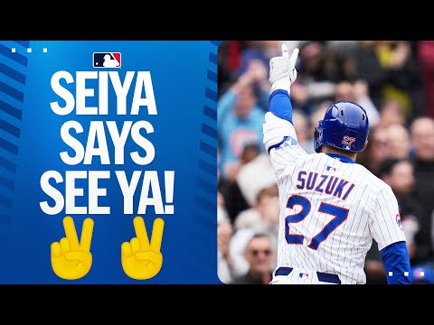 Seiya Suzuki launched his sixth homer of the season | 鈴木誠也 6号放つ