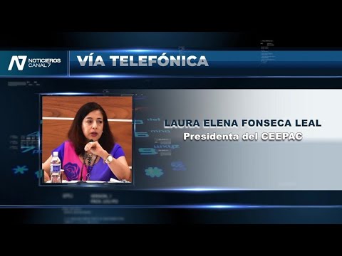 Laura Elena Fonseca dejará la titularidad del CEEPAC en Septiembre de este año.