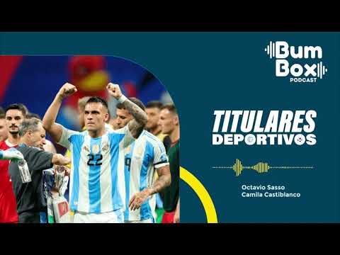 Argentina debutó con triunfo en la Copa América: noticias deportivas del 20 de junio de 2024