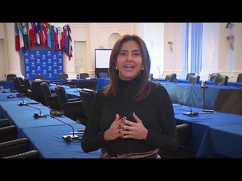 internacional. Primera Dama María Juliana Ruiz se reunió con Secretario General de la OEA