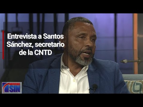 Entrevista a Santos Sánchez, secretario de la CNTD