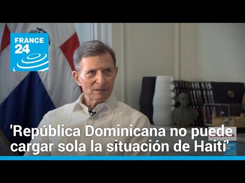 Roberto Álvarez: La ley dominicana no prohíbe las deportaciones de mujeres embarazadas haitianas