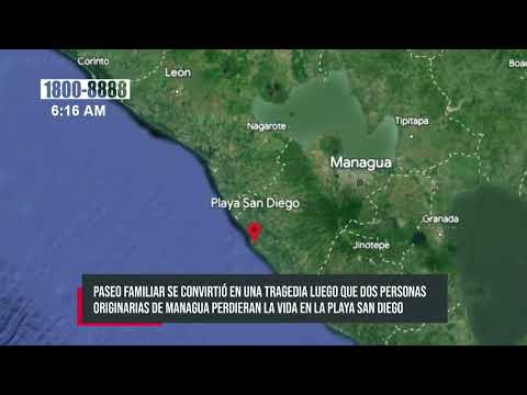 Dos personas pierden la vida por sumersión - Nicaragua