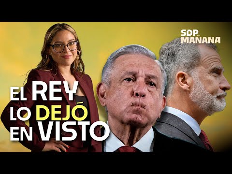 MENTIRAS de ELIZABETH VILCHIS y LEY de HIELO del REY de ESPAÑA en SDPmañana,con ESTEFANÍA VELOZ?