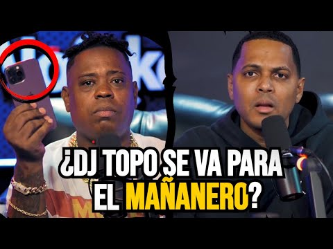 DJ TOPO DICE QUE LE CONVIENE IRSE AL MAÑANERO| ¿DJ TOPO SE VA A IR EN CONTRA DE ALOFOKE?
