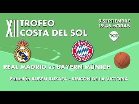 TROFEO COSTA DEL SOL | Real Madrid vs Bayern Múnich | 9 septiembre | 19.45 horas