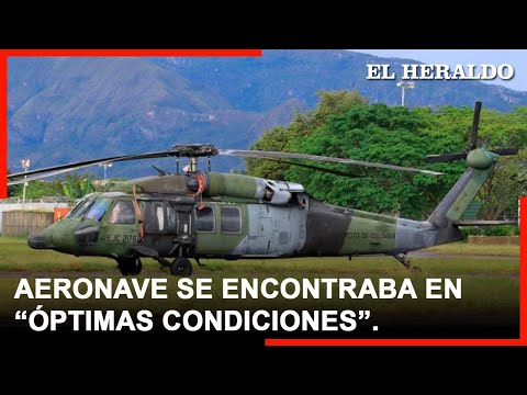 Notas EH | Condiciones meteorológicas, entre las hipótesis del siniestro de helicóptero