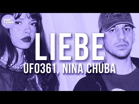 Ufo361 feat. Nina Chuba - Liebe (Lyric Video)
