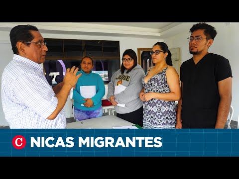 Cursos en servicios de salud, una nueva oportunidad para migrantes nicaragüenses en Costa Rica