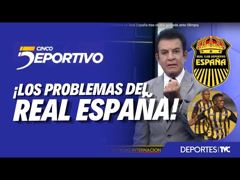 Salvador Nasralla analiza cuál es el problema en Real España tras recibir goleada ante Olimpia